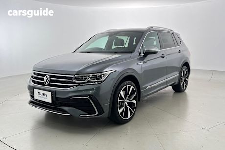 Grey 2023 Volkswagen Tiguan SUV 162TSI R-LINE ALLSPACE 4WD
