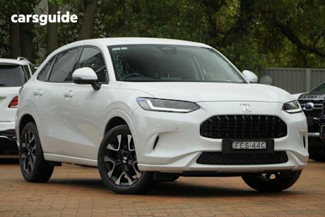 White 2023 Honda ZR-V SUV VTI LX F