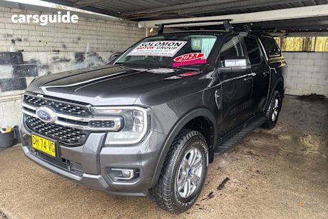 Grey 2023 Ford Ranger Double Cab Pick Up Xlt 2.0 (4X4)