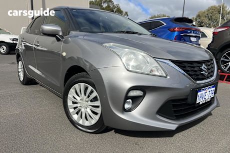 Silver 2022 Suzuki Baleno Hatchback Gl