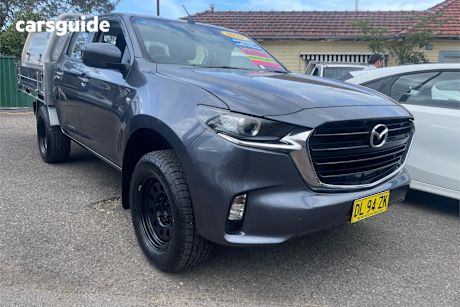 Grey 2022 Mazda BT-50 Ute Tray XT