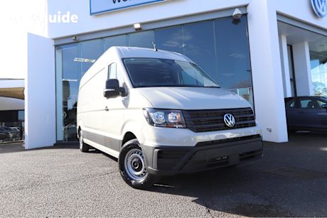 Grey 2025 Volkswagen Crafter Commercial 35 TDI410 4WD
