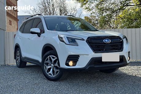 White 2023 Subaru Forester SUV 2.5I 4WD