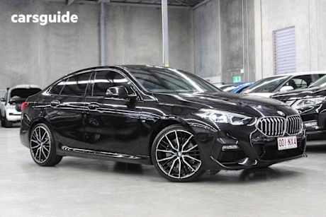 Black 2021 BMW 220I Coupe M Sport Gran Coupe