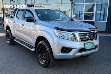 Silver 2018 Nissan Navara Ute Tray SL 4X4