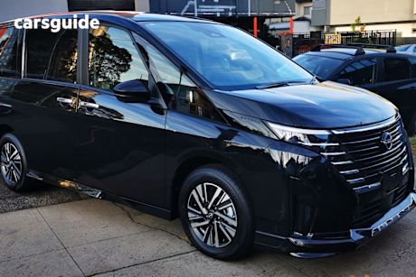 Black 2024 Nissan Serena OtherCar E-POWER HIGHWAY STAR