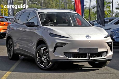 Gold 2025 MG MGS5 EV SUV ESSENCE 62 R