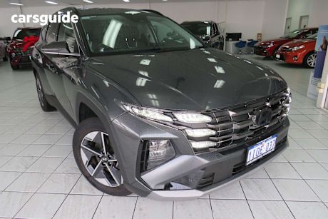 Grey 2024 Hyundai Tucson SUV ELITE F