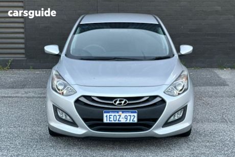 Silver 2014 Hyundai I30 Hatch ACTIVE F