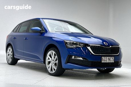 Blue 2023 Skoda Scala Hatch 85TSI AMBITION F