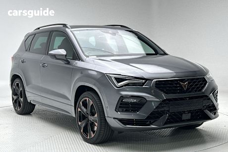 Grey 2024 Cupra Ateca SUV VZX 4WD