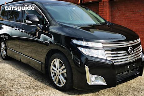 Black 2011 Nissan Elgrand OtherCar HIGHWAY STAR