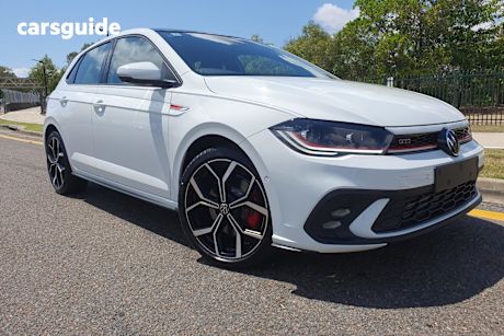 White 2025 Volkswagen Polo Hatch GTI F