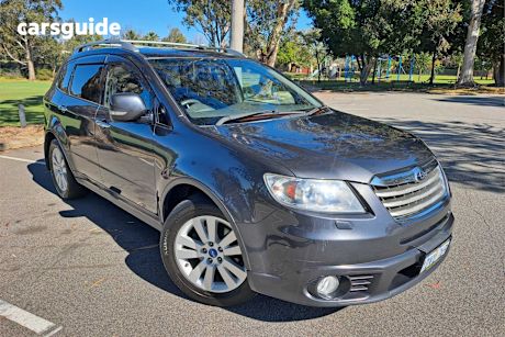 Grey 2011 Subaru Tribeca SUV R PREMIUM PACK 4WD