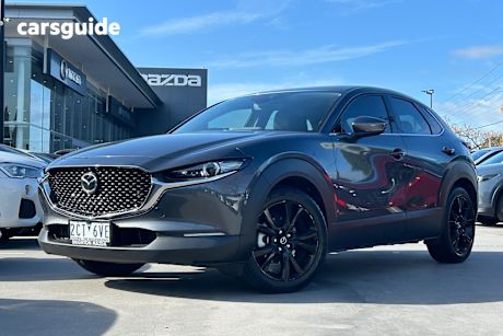 Grey 2022 Mazda CX-30 SUV G25 ASTINA F