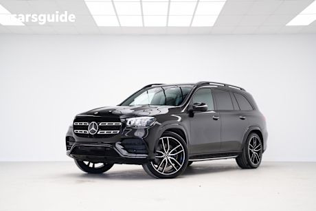 Black 2021 Mercedes-Benz GLS-Class SUV GLS400 D 4WD