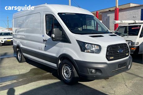 White 2017 Ford Transit Van 350L (Lwb) Fwd Mid Roof