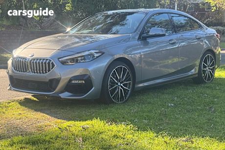 Grey 2022 BMW 2 Sedan 220I M SPORT F