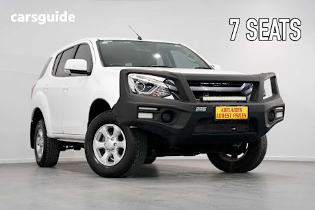 White 2019 Isuzu MU-X SUV LS-M R