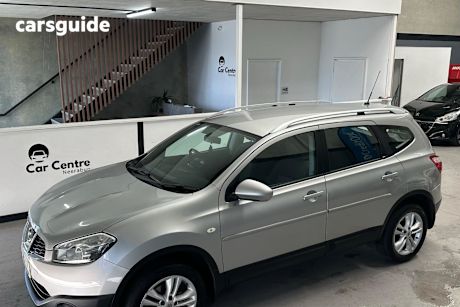 Grey 2014 Nissan Dualis SUV +2 ST (4X2) J10