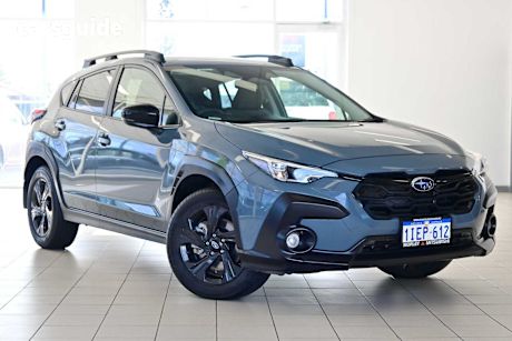 Blue 2024 Subaru Crosstrek SUV 2.0L 4WD