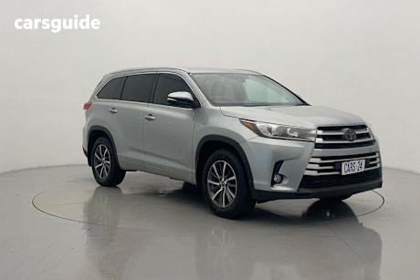 2018 Toyota Kluger Wagon Gxl (4X4)