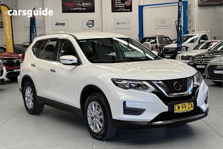 White 2020 Nissan X-Trail Wagon St (4X2)