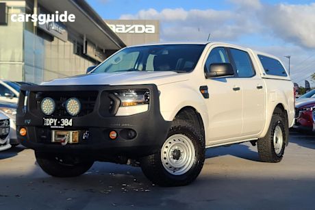 White 2020 Ford Ranger Super Cab Utility Xl 3.2 (4X4)