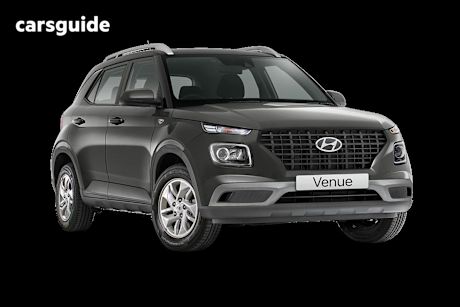 Grey 2025 Hyundai Venue SUV F