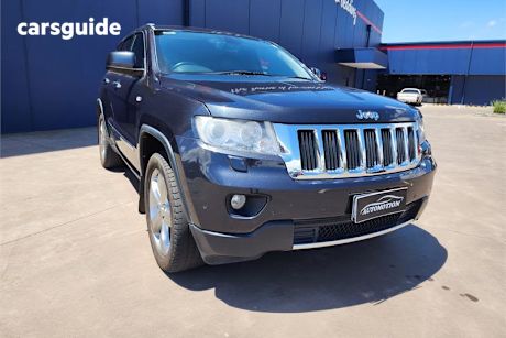 Blue 2012 Jeep Grand Cherokee Wagon Limited (4X4)