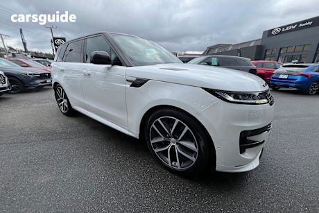 White 2024 Land Rover Range Rover Sport SUV P400 DYNAMIC SE 4X4