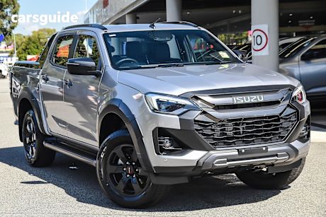 Silver 2025 Isuzu D-MAX Ute Tray X-TERRAIN 4X4