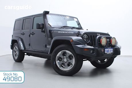 Grey 2018 Jeep Wrangler Unlimited Softtop Rubicon (4X4)