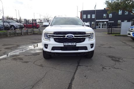 White 2024 Ford Everest Wagon Trend (4Wd)