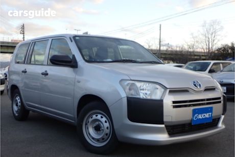 Silver 2021 Toyota Probox Commercial DX COMFORT