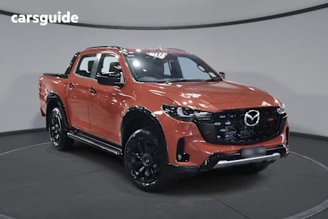 Red 2025 Mazda BT50 Ute Tray BT-50