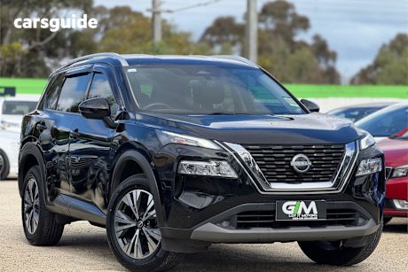 Black 2022 Nissan X-Trail SUV ST-L 4X4
