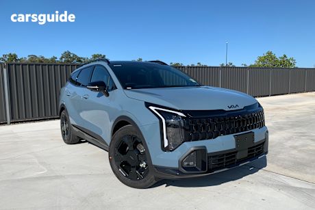 Blue 2025 Kia Sportage SUV GT-LINE 4WD