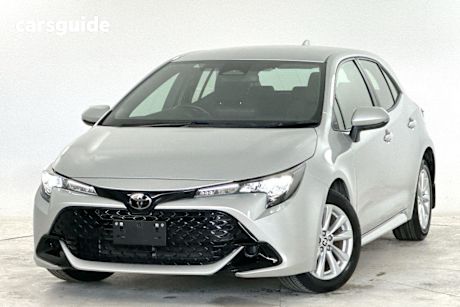 Silver 2023 Toyota Corolla Hatch ASCENT SPORT F