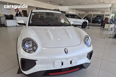 White 2025 GWM ORA Hatchback Gt