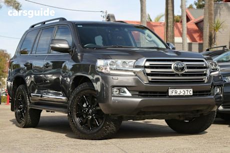 Grey 2021 Toyota Landcruiser Wagon Lc200 Sahara (4X4)