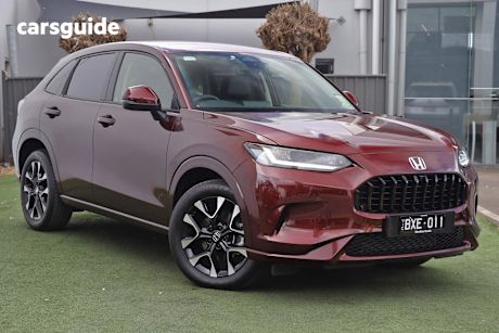Red 2024 Honda ZR-V SUV VTI LX F