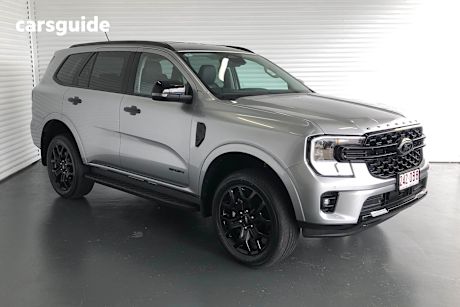 Silver 2023 Ford Everest SUV SPORT 4X4