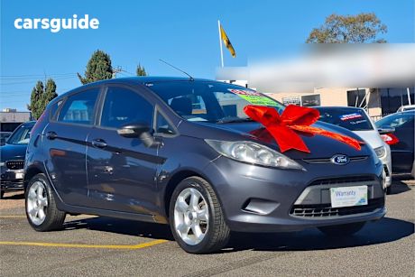 Grey 2009 Ford Fiesta Hatch LX F
