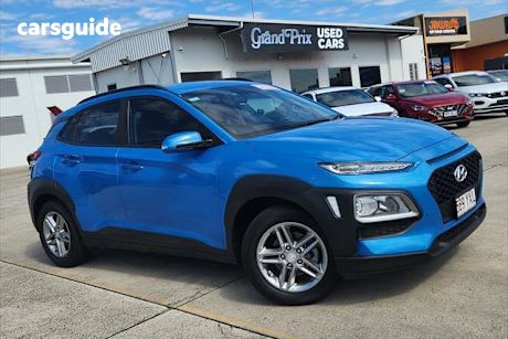 Blue 2018 Hyundai Kona SUV ACTIVE F