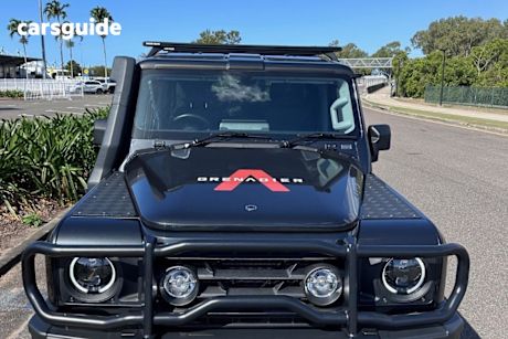 Grey 2023 Ineos Grenadier Wagon Fieldmaster Edition
