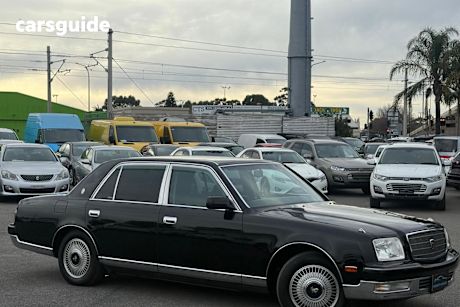 Black 2006 Toyota Century Sedan GZG50