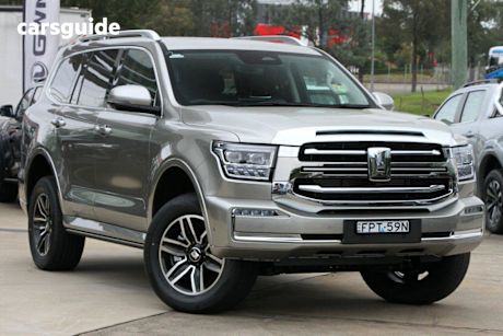 Silver 2025 GWM Tank 500 Wagon Ultra Hybrid