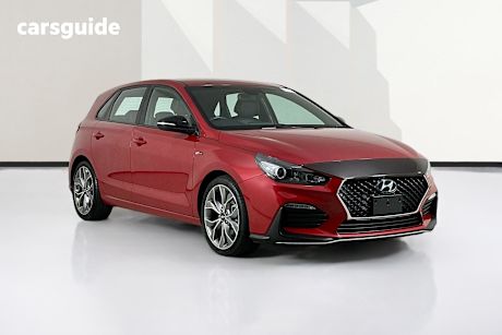 Red 2020 Hyundai I30 Hatchback N Line