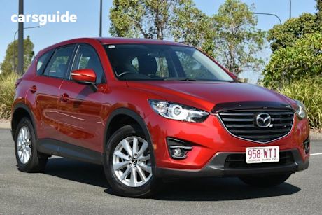Red 2016 Mazda CX-5 SUV MAXX SPORT F